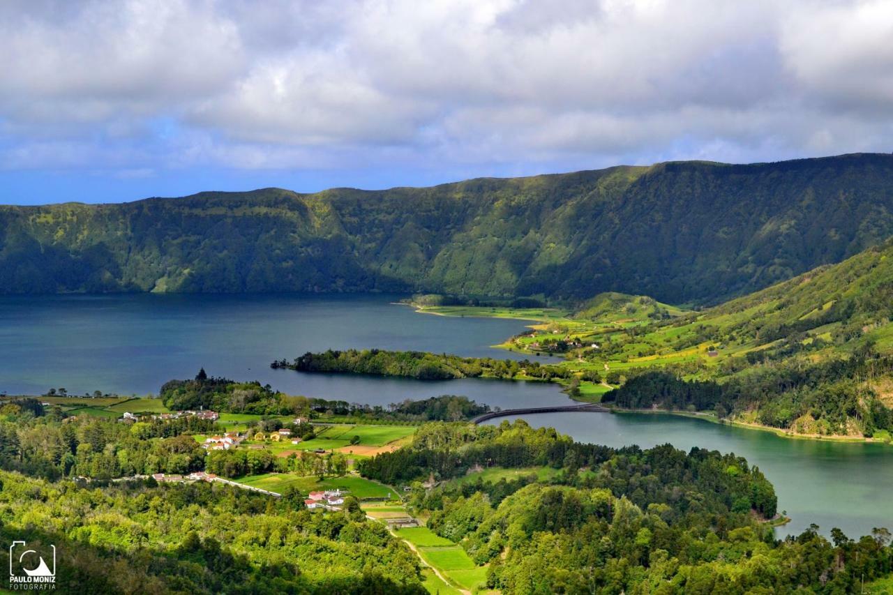 Lagoon'S House Sete Cidades Kültér fotó