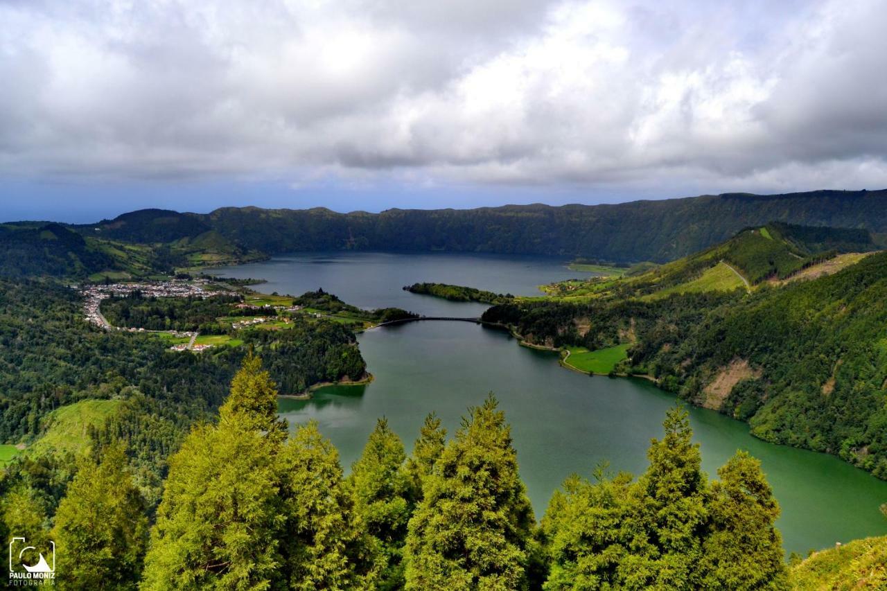 Lagoon'S House Sete Cidades Kültér fotó