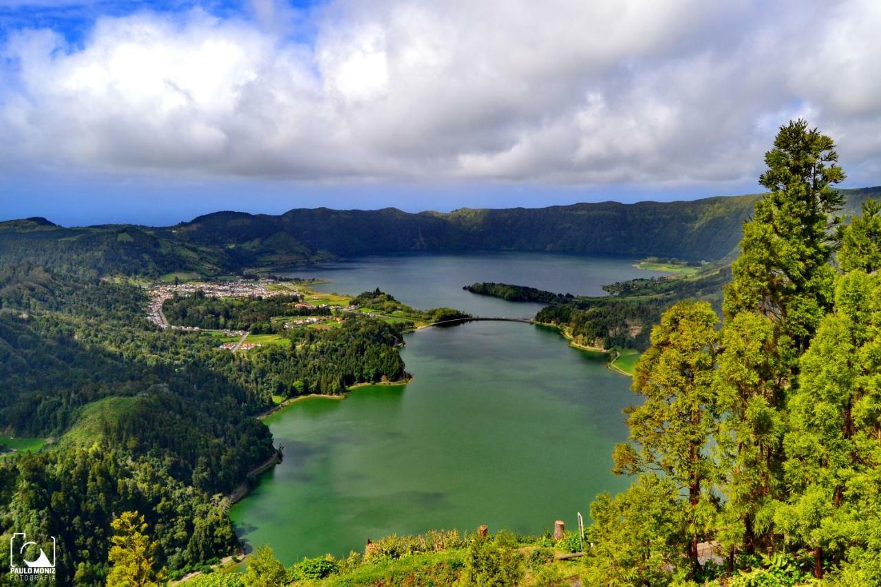 Lagoon'S House Sete Cidades Kültér fotó