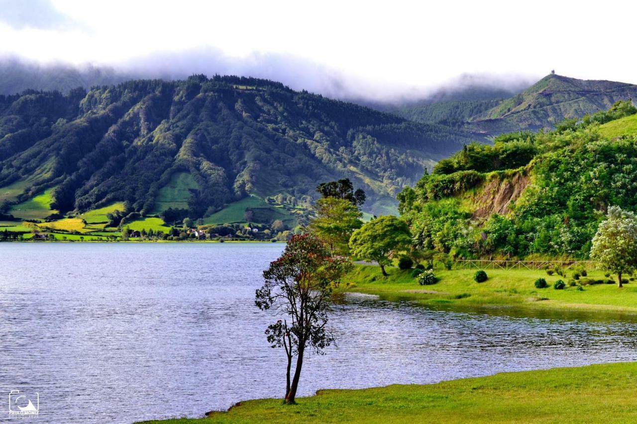 Lagoon'S House Sete Cidades Kültér fotó